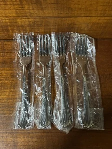 Oneida Distinction Deluxe HH SPRING GLEN Dinner Forks Set of 4 New Sealed - Picture 1 of 5