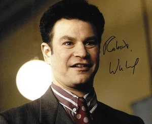 Robert Wuhl signed 8x10 photo Bull Durham Batman Actor RARE COA LOOK! - Picture 1 of 1