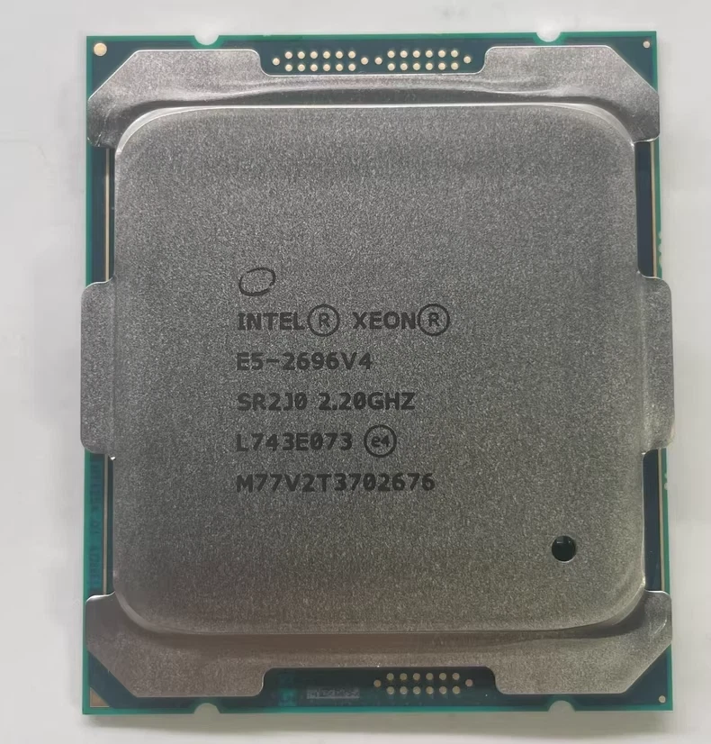 Intel Xeon E5-2696 V4 LGA2011-3 Server CPU Processor 2.2GHz 22Core 44T 55MB - Image 1 of 1