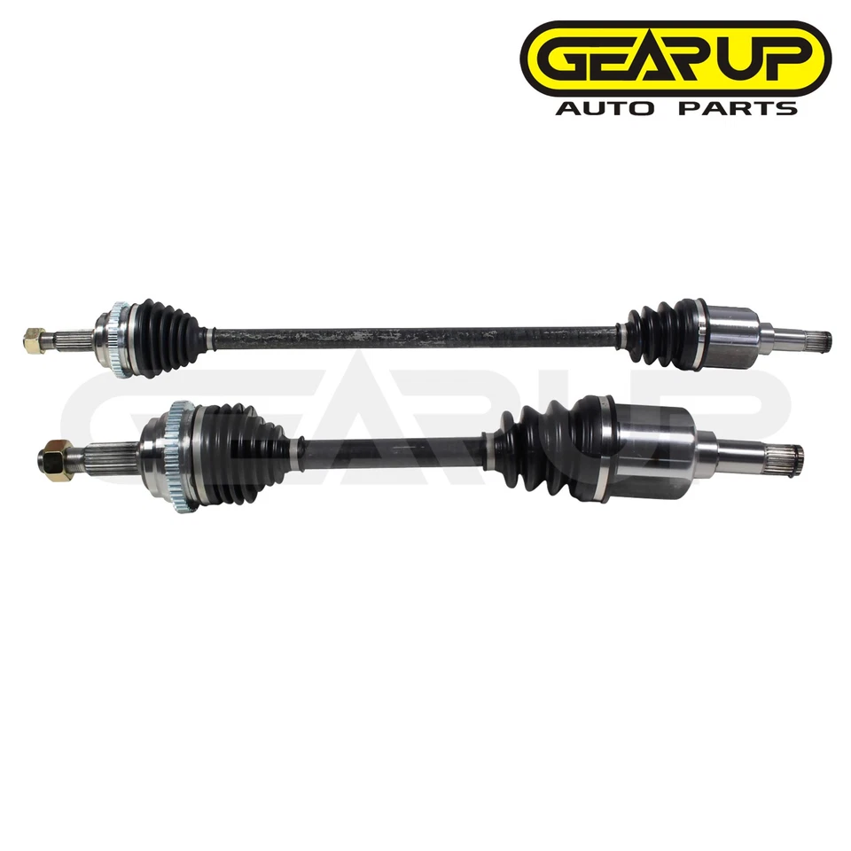 Par delantero conjunto de eje articulado CV para Dodge Neon transmisión manual 2001-2005 Foto 1 de 4