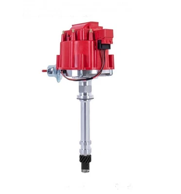 Racing HEI Distributor w/ 65K Coil 7500RPM For Chevy 350 454 SBC BBC 850001R - Image 1 of 4