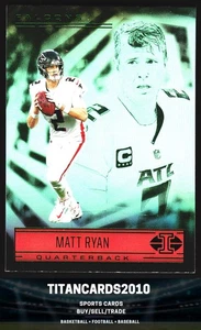 Matt Ryan 2021 Panini Illusioni Smeraldo Rifrattore Atlanta Falcons #30 - Foto 1 di 2