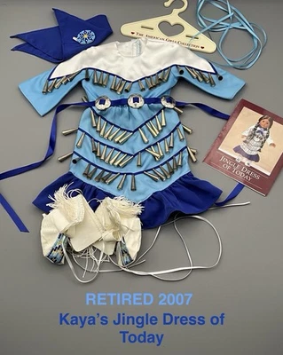 AMERICAN GIRL кукла Kaya «Jingle» платье я сегодня представлен 2002/снят с производства 2007 - Изображение 1 из 4