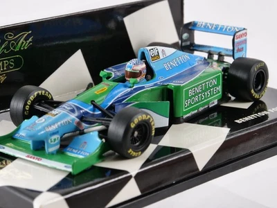 BENETTON FORD B 194 #6 LEHTO MINICHAMPS 430940006 1:43 1994 FORMULA UNO F1 - Immagine 1 di 4