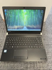 Toshiba Portege A30-C-1HF Laptop | 13,3" | i5-6200U | 4GB | 128GB SSD | Win 11 - Bild 1 von 10