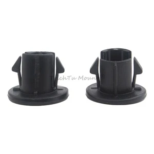 2*Black Fairing Mirror Hole Plugs For Harley Street Glide FLHX/I CVO FLHXSE 2024 - Picture 1 of 23