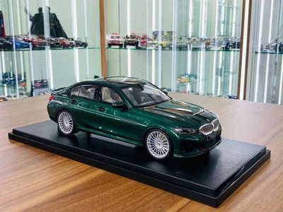GT Spirit BMW Alpina B3 Sedan Dark Green [ 1/18 Resin] - Image 1 of 4