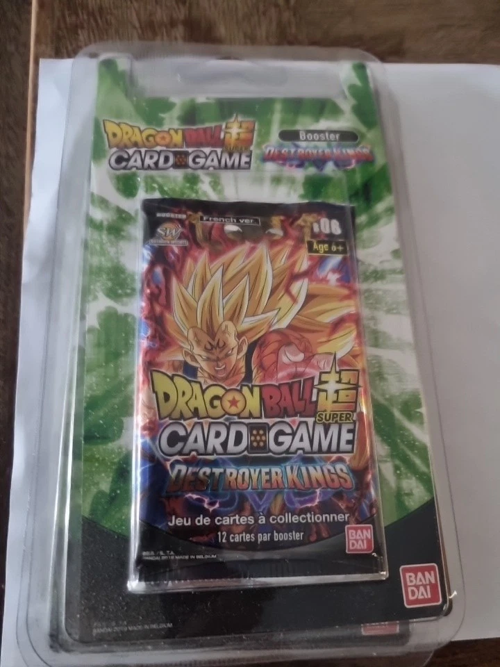 Dragon Ball Super - Blister  BT6 : Destroyer Kings - VF/FRENCH  - Photo 1/1