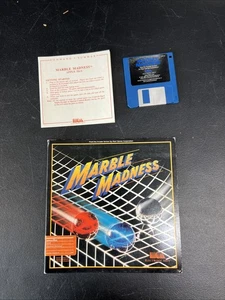 Custodia e disco Marble Madness (Commodore 64) - Electronic Arts - Foto 1 di 21