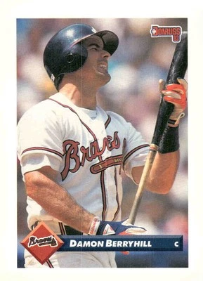 1993 Donruss #78 Damon Berryhill - Image 1 of 2