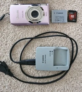 Canon IXUS 210 / PowerShot SD3500 IS 14.1MP Digital Camera - Pink - Picture 1 of 7