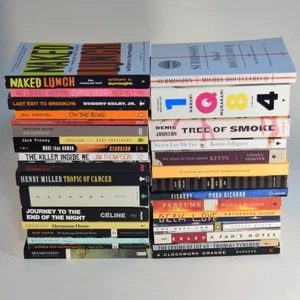 Classic Transgressive Book Lot - 32 Trade Paperbacks - Naked Lunch Fan's Notes + - Picture 1 of 20