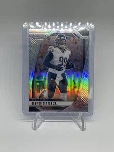 2024 Panini Prizm #54 Gervon Dexter Sr. Silver Chicago Bears. - Picture 1 of 2