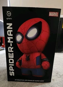Sphero Marvel  Spider-man Interactive App-Enabled Supper Hero (Works) - Picture 1 of 7