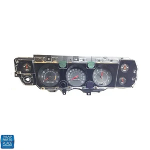 1970 El Camino / Monte Carlo / Chevelle Dash Gauge Cluster 5500 Redline - New - Picture 1 of 1