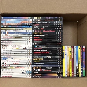 DVD Lot - 66 Movie Vintage Snapcase Wholesale Collection Some Rare & OOP Movies - Imagen 1 de 24