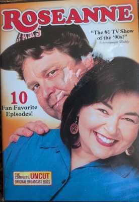 Roseanne 10 Fan Favorite episodes #1 TV show of the 90s-New Sealed - Image 1 of 2