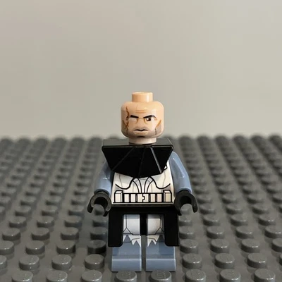 LEGO Star Wars Phase 1 Commander Wolffe Minifigure sw0330 NO HELMET - 1R - Image 1 of 2