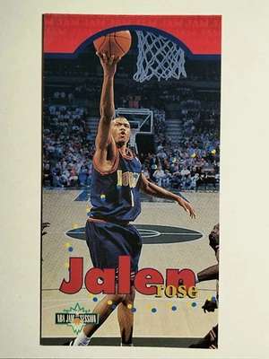 Jam Session #28 1995-96 Jalen Rose Foto 1 de 2