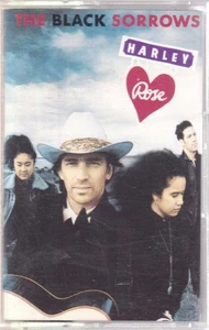 Black Sorrows Harley and Rose cassette Epic 1990 4673524 - Picture 1 of 2