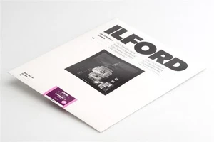 Papel Fotográfico Ilford 30.5x40.6cm 12x16" 10 Hojas Brillante - Imagen 1 de 1
