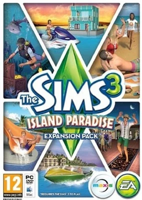 Island Paradise Expansion Pack for The Sims 3, Install Guide, Serial Num PC Mac - Image 1 of 2