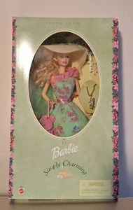Barbie Simply Charming Puppe Special Edition 2001 Mattel - NEU IN OVP NOS - Bild 1 von 9