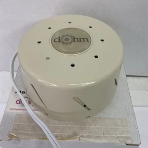 Marpac Dohm DS Original Sound Conditioner Dohm White Noise Sound Machine getestet - Bild 1 von 3