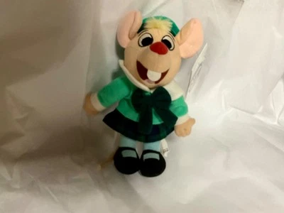 Bolsa de pelúcia Disney Olivia The Great Mouse Detective Bean nova - Imagem 1 de 2