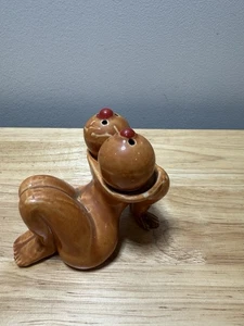 Vintage Unique Naughty Nude Lady Salt & Pepper Shaker 3 Piece Set Exc Condition  - Picture 1 of 4
