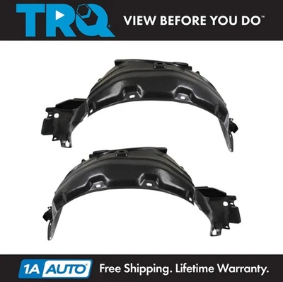 TRQ Inner Fender Liner Set For 1991-1995 Acura Legend AC1248104 AC1249104 Foto 1 de 4
