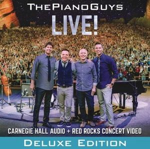 THE PIANO GUYS LIVE! Book Type:Audio Cd, Cd, 13 November 2015 - Picture 1 of 12