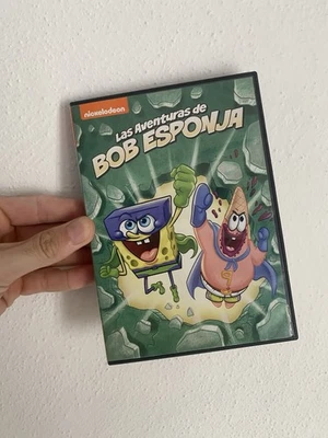 SpongeBob SquarePants DVD The Adventures of SpongeBob SquarePants, Spanish Latin - Image 1 of 4