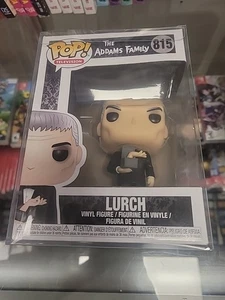 Funko Television The Addams Family Lurch Pop #815 con protector de vinilo  - Imagen 1 de 8