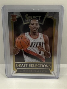 2013-14 Panini Select - Selecciones de borrador C.J. McCollum #10 (RC) - Imagen 1 de 2