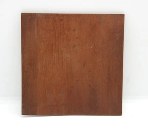 Vintage Front Lens board 151x151 mm for Large format Wooden Cameras - Picture 1 of 2