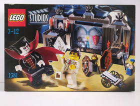 Lego Studios Set: 1381 Vampire's Crypt  NEW/SEALED/Vintage/Rare