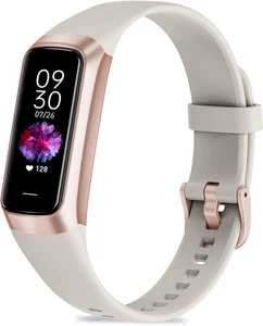 Spurkey Fitness Tracker with 24/7 Heart Rate, Blood Oxygen Beige - Picture 1 of 6
