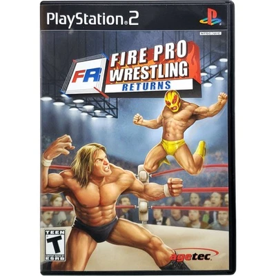 Fire Pro Wrestling Returns - Sony Playstation 2 PS2 Pristine Tested Authentic - Изображение 1 из 4