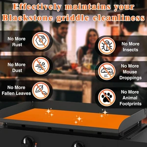 36 Zoll Silikon Grillplatte Matte kompatibel mit Blackstone Lebensmittelqualität Outdoor Grill - Bild 1 von 7