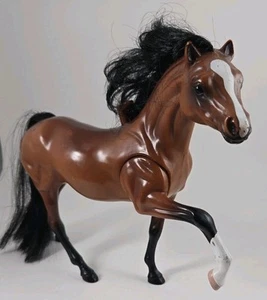  Alpha International Brown Toy Horse 7" x 10" - Picture 1 of 13