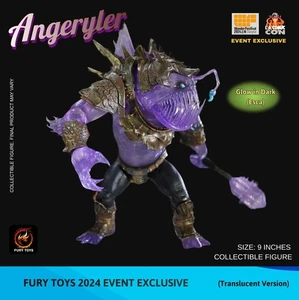 Fury Toys Angry Angler Angeryler Translucent Event Exclusive 9" Action Figure - Picture 1 of 2