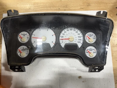 2006 2007 DODGE RAM 2500 3500 5.9 DIESEL M/T PAINEL DE INSTRUMENTOS VELOCÍMETRO 328k - Imagem 1 de 3