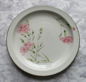 Vintage Midwinter Stonehenge Invitation Pink Carnation 26cm 10.5” Dinner Plate - Picture 1 of 2