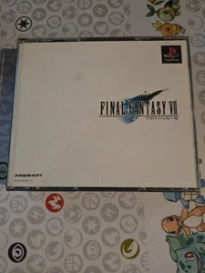 PS Final Fantasy VII, Japanisch, PlayStation 1, komplett, getestet! US Verkäufer - Bild 1 von 8