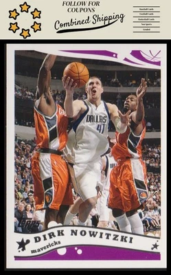 2005-06 Topps 1st Edition #150 Dirk Nowitzki - Image 1 of 2