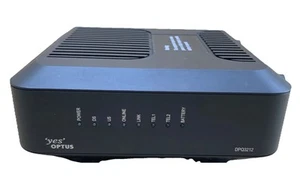 Cisco DPQ3212 DOCSIS 3.0 EMTA Cable Modem + Cables - Picture 1 of 8