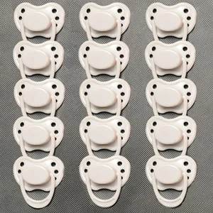 Kit de 15 piezas de muñecos renacidos con imán interno chupete magnético blanco accesorio hágalo usted mismo - Imagen 1 de 7
