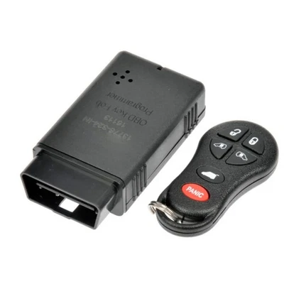 For Chrysler Town&Country/Voyager 2002 2003 Keyless Entry Remote Black 6 Button - Image 1 of 4