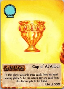 Spellfire 4th Edition Tasse Al'Akbar 454/500 - Bild 1 von 1